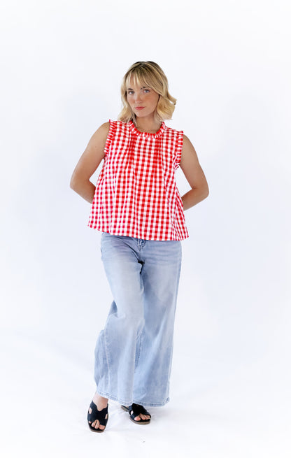 Davina Light Wash Denim