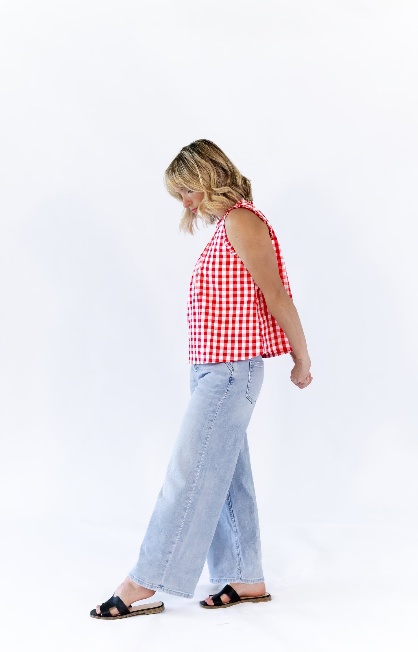 Davina Light Wash Denim