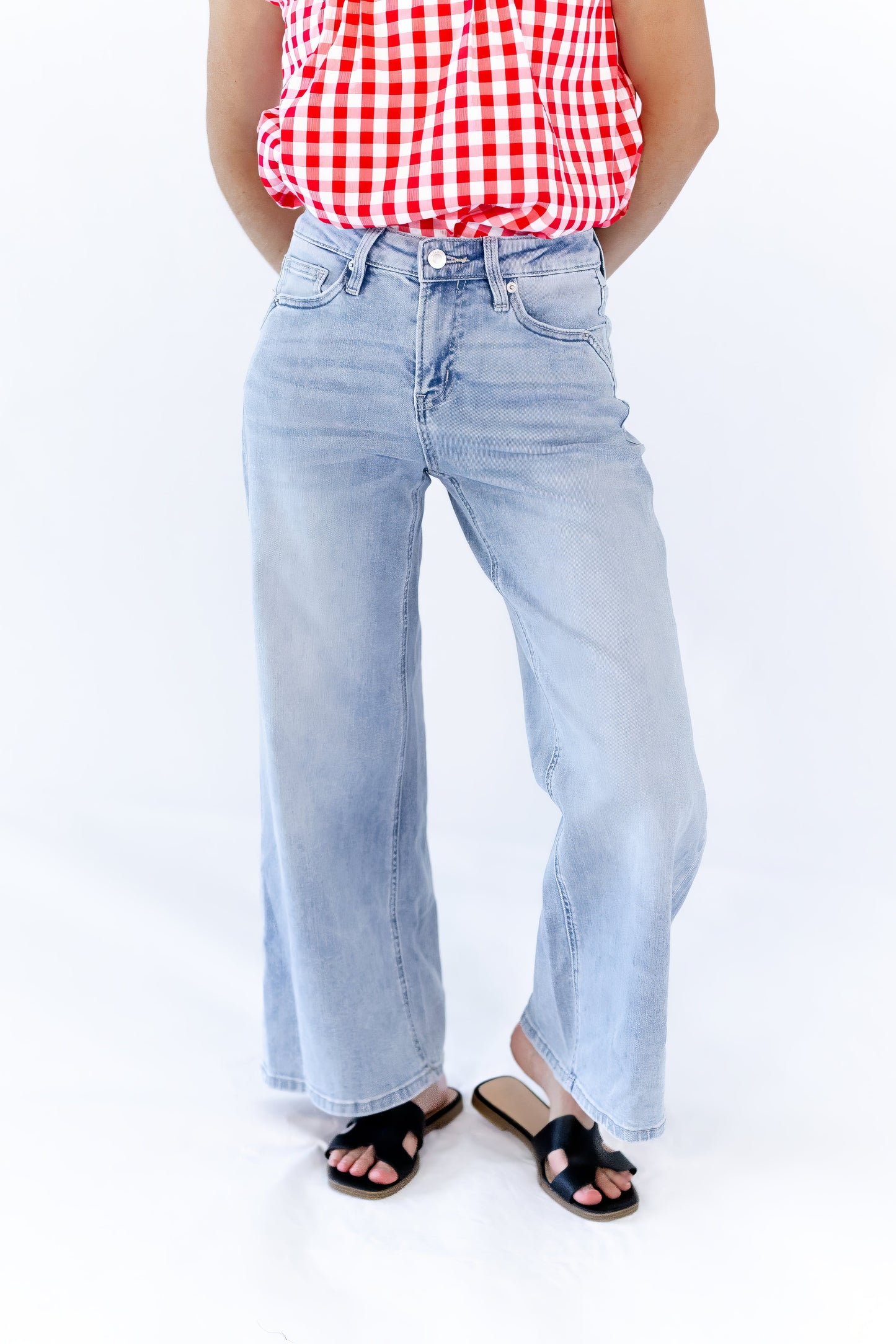 Davina Light Wash Denim