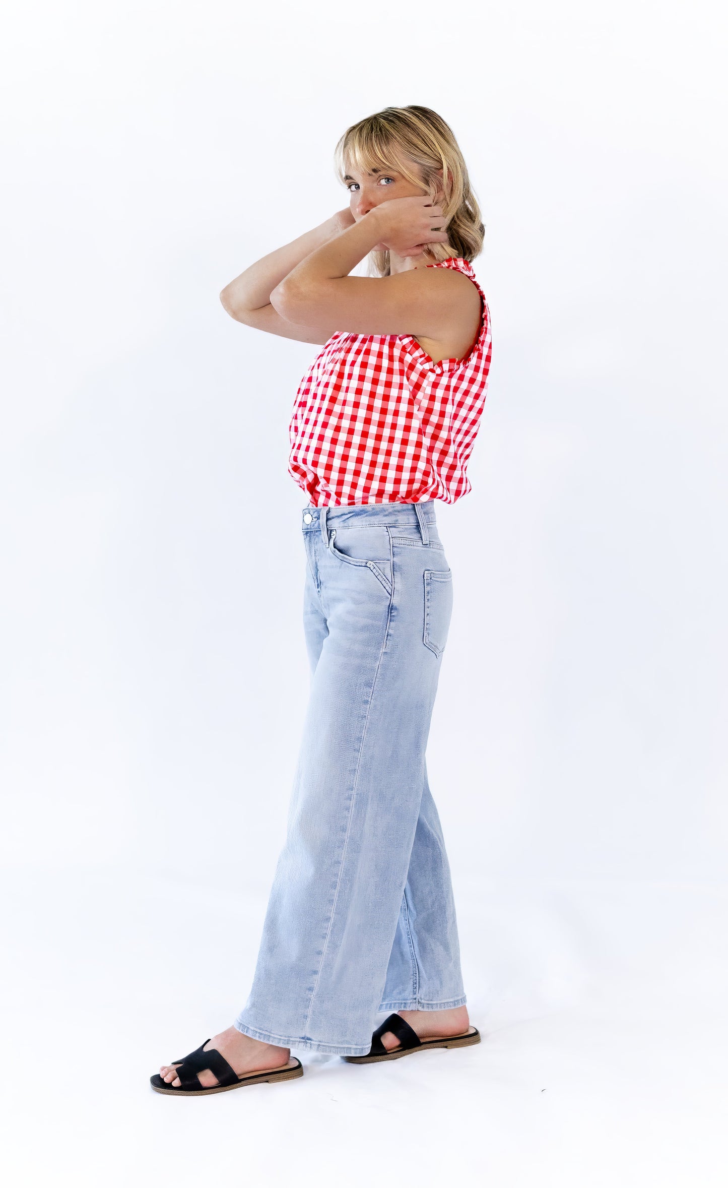 Davina Light Wash Denim