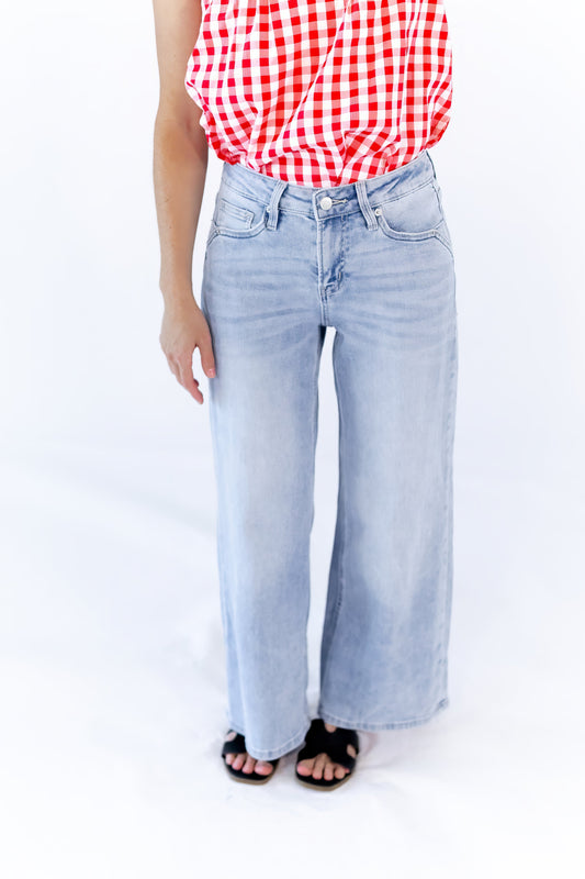 Davina Light Wash Denim