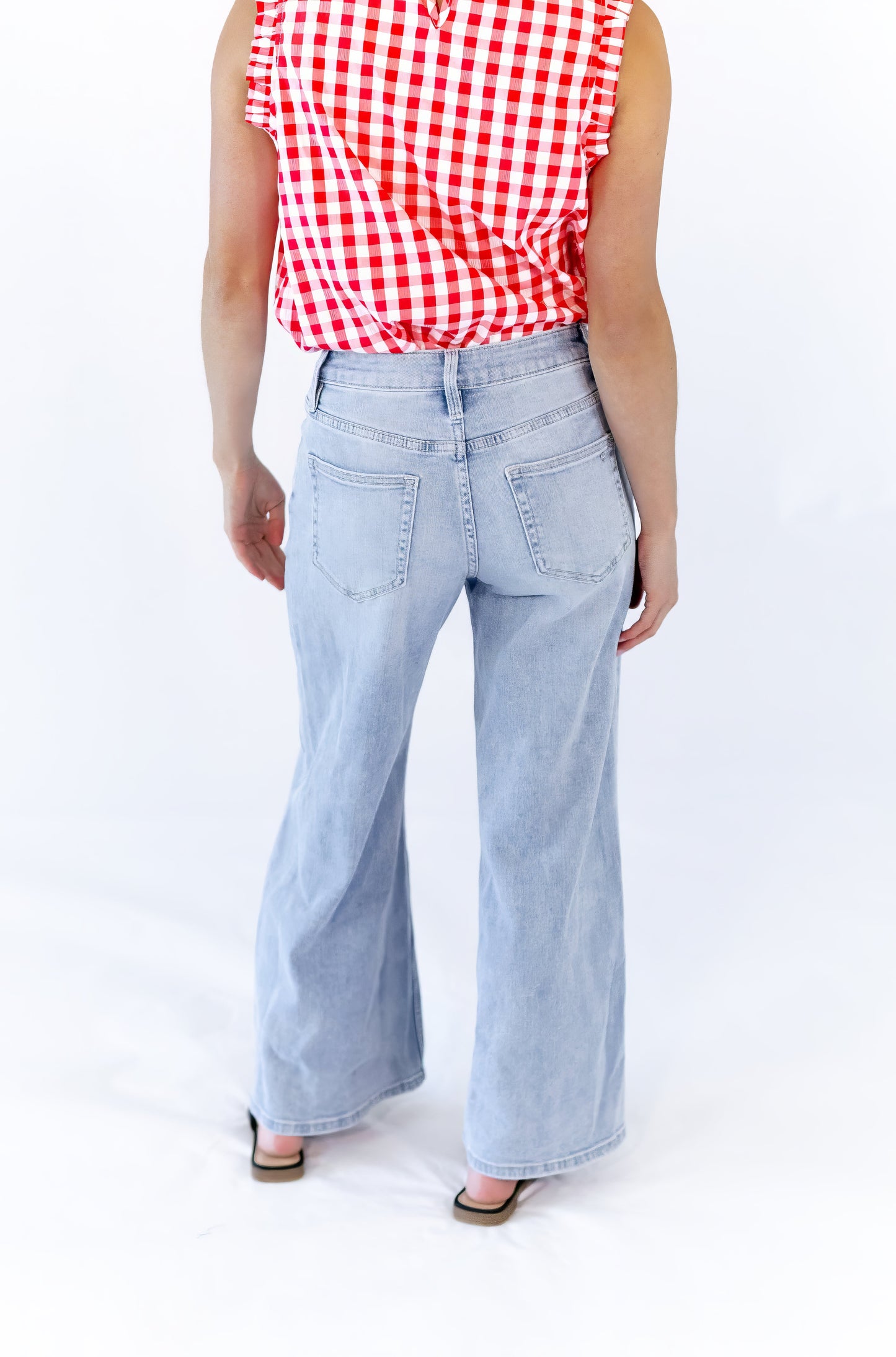 Davina Light Wash Denim