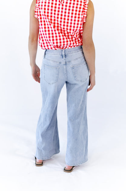 Davina Light Wash Denim