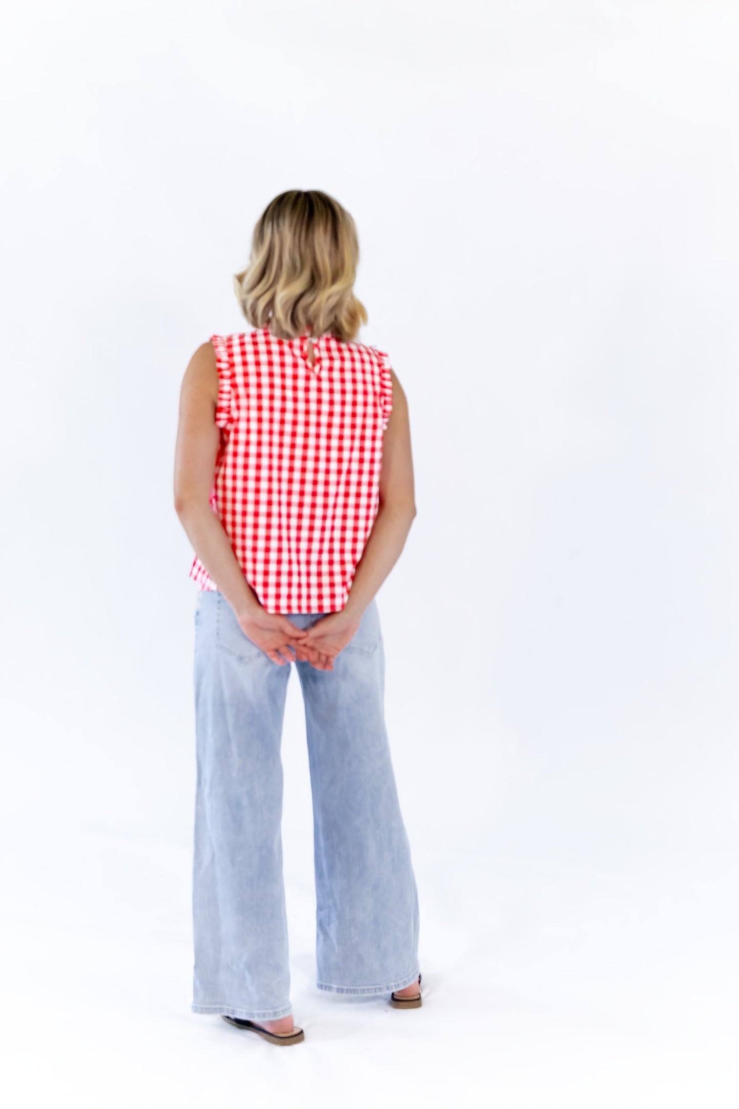 Davina Light Wash Denim