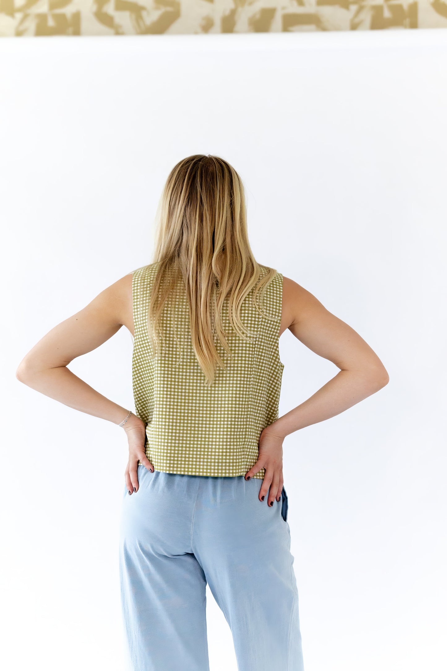 Tilly Plaid Top