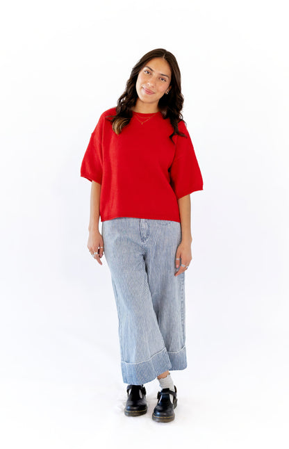 Arya Striped Denim  ⤫ Restocked