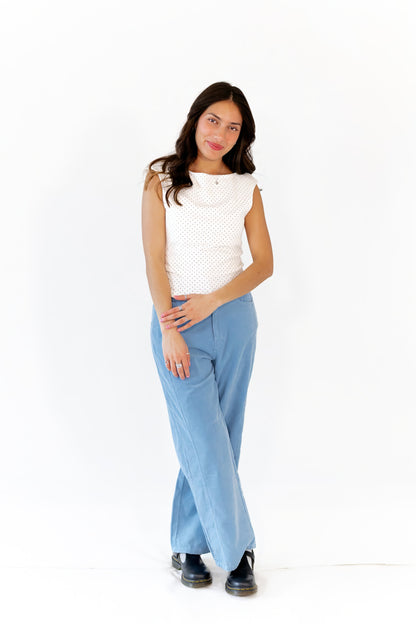 Kasey Soft Corduroy Pants