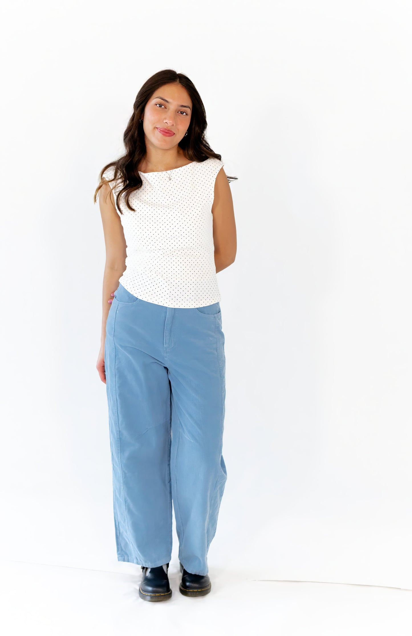 Kasey Soft Corduroy Pants