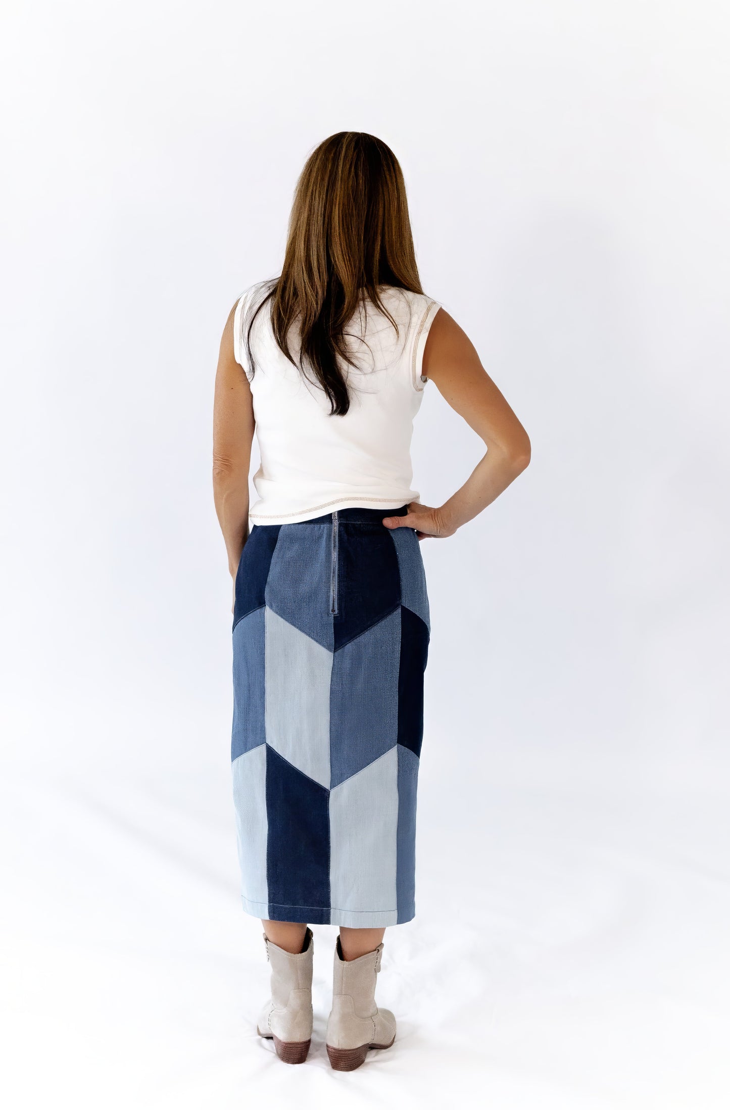 Quincy Split Neck Top
