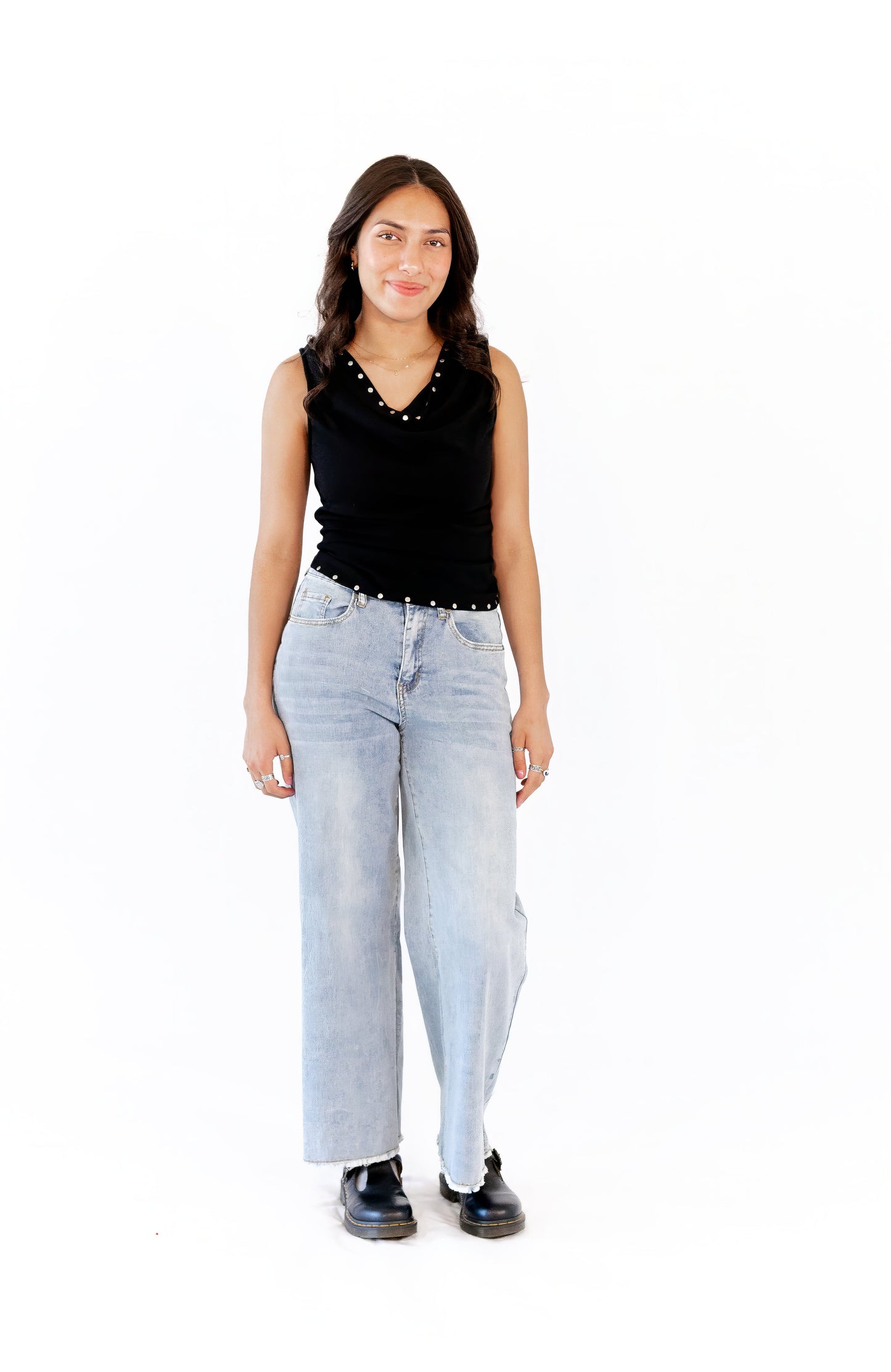Maeve Cowl Neck Tank