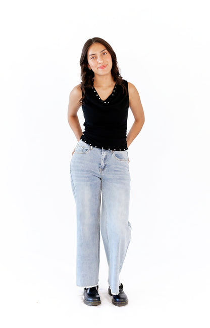 Maeve Cowl Neck Tank