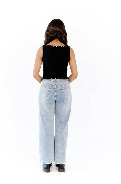 Maeve Cowl Neck Tank