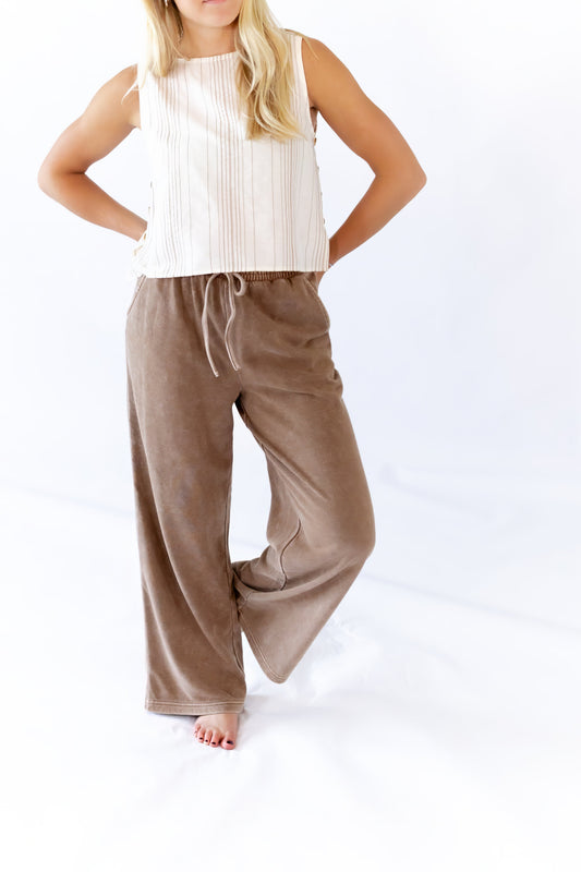 Tessa Mineral Washed Pants