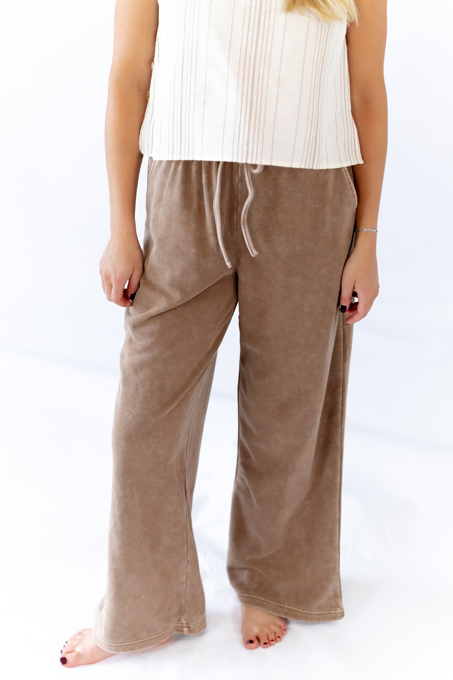 Tessa Mineral Washed Pants