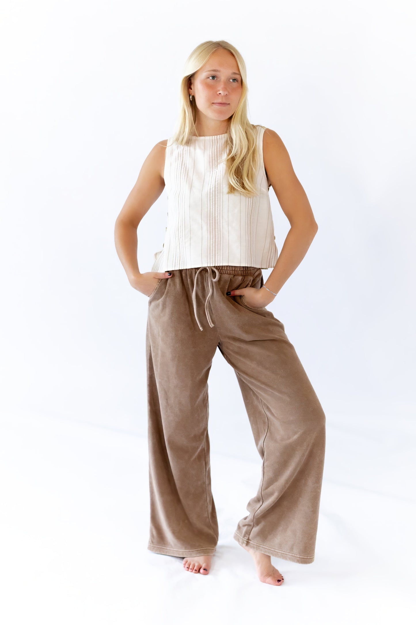 Tessa Mineral Washed Pants