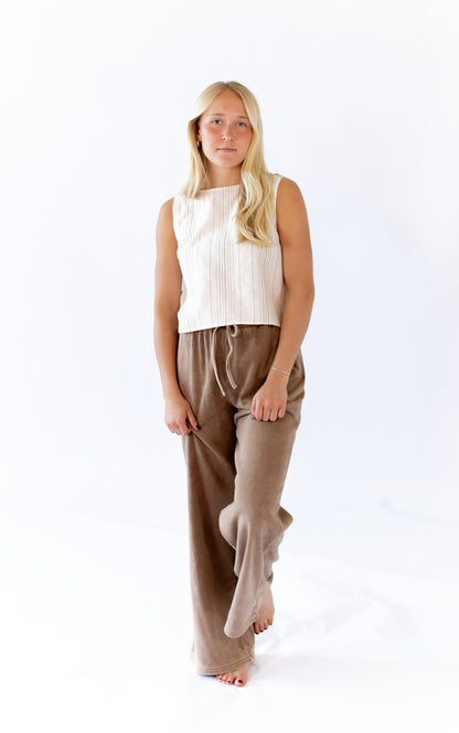 Tessa Mineral Washed Pants