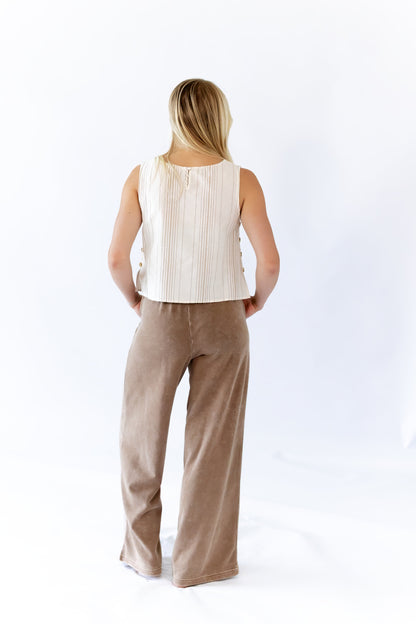 Tessa Mineral Washed Pants