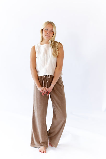 Tessa Mineral Washed Pants