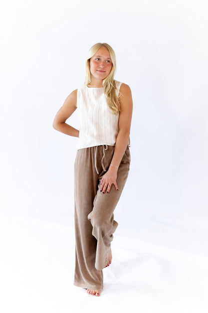 Tessa Mineral Washed Pants