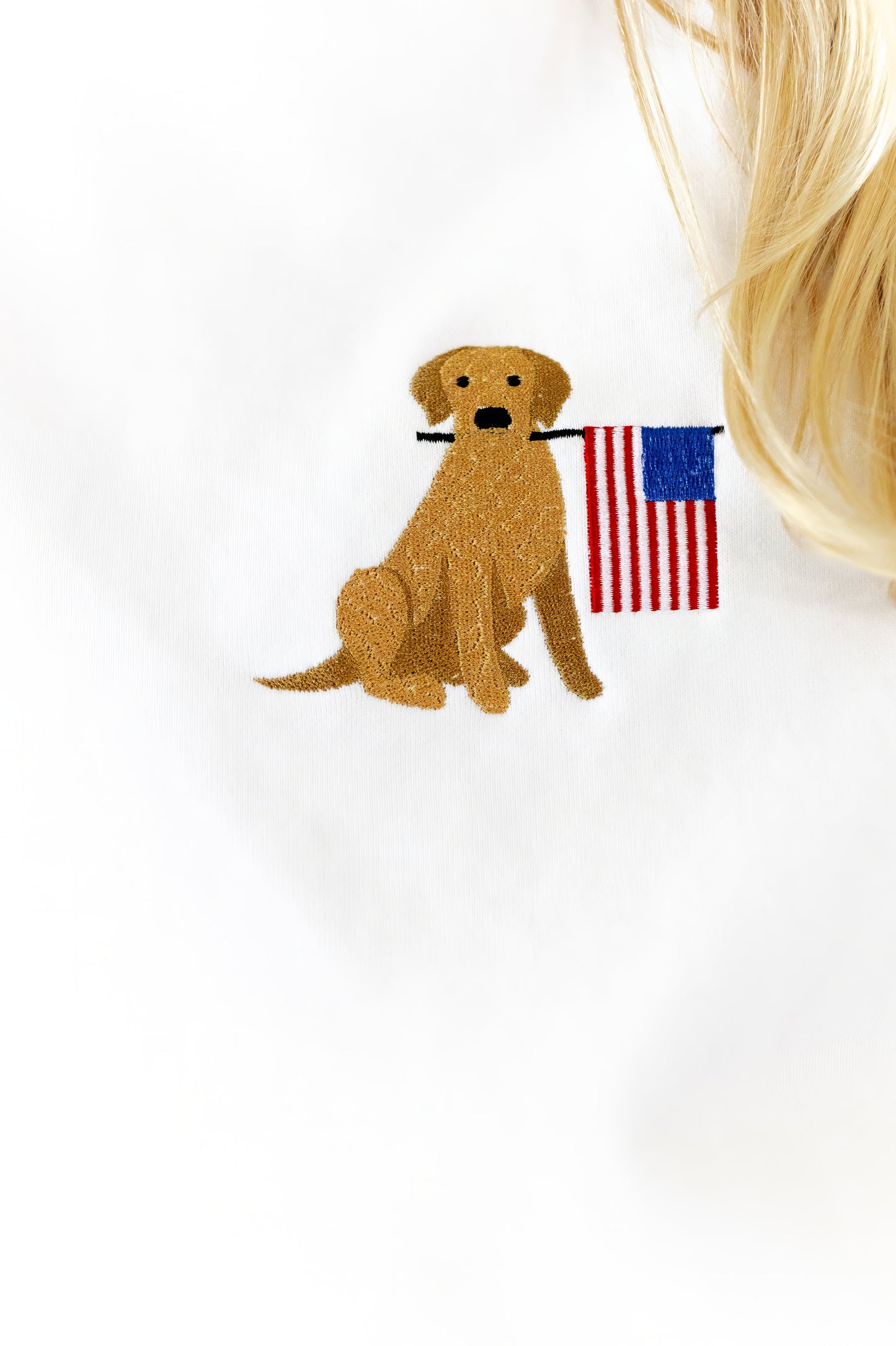 Patriotic Puppy Sweatshirt