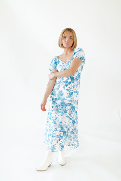 Nia Floral Dress ✧ Restocked