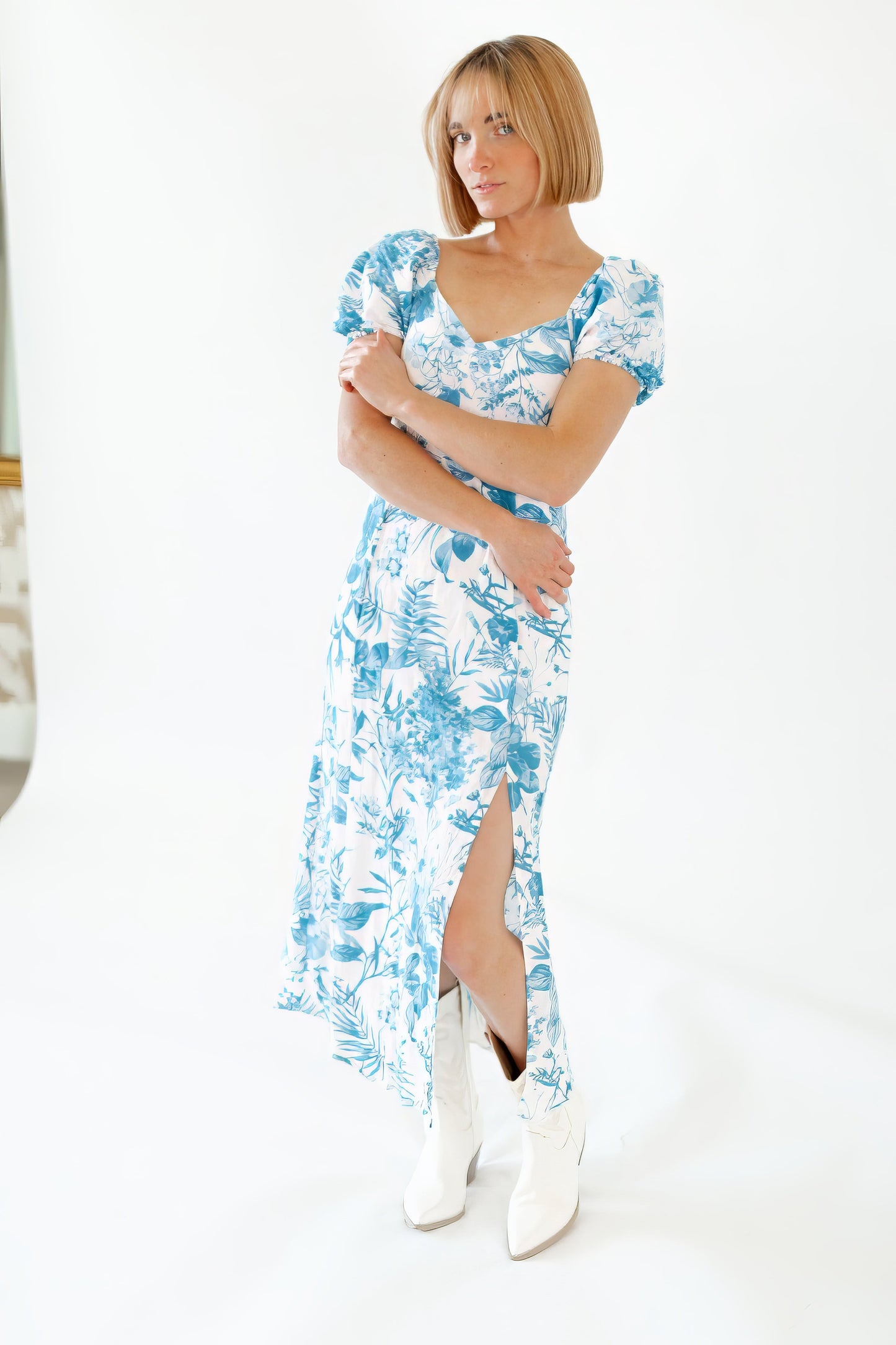 Nia Floral Dress ✧ Restocked