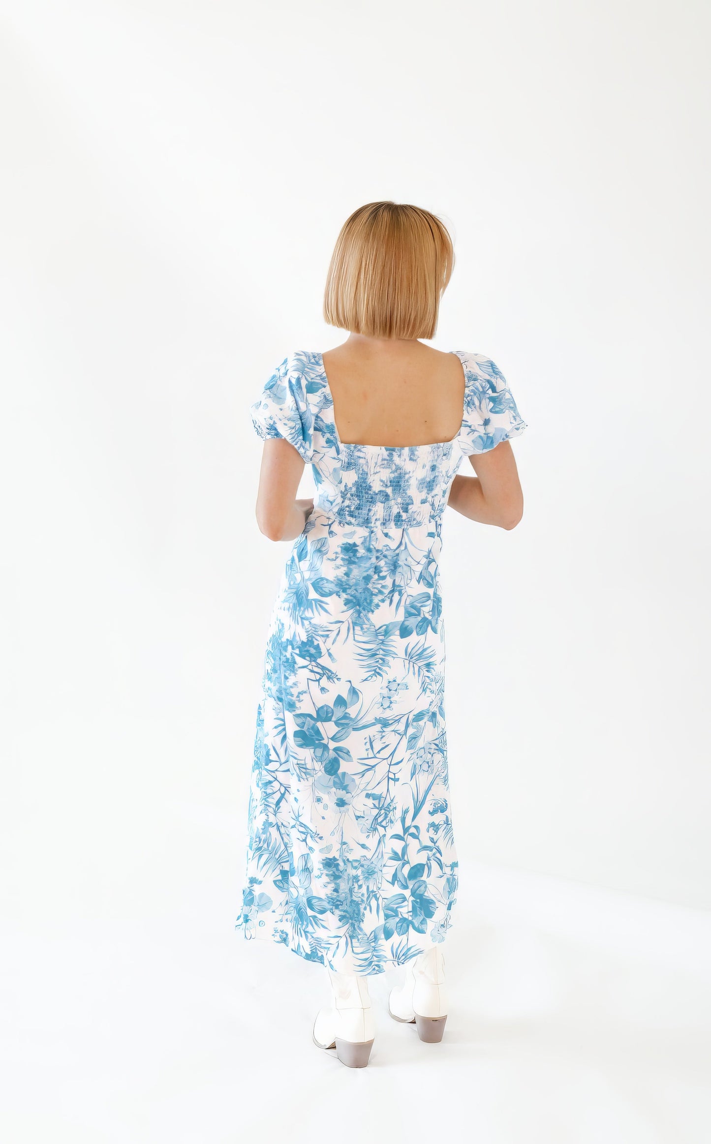 Nia Floral Dress ✧ Restocked
