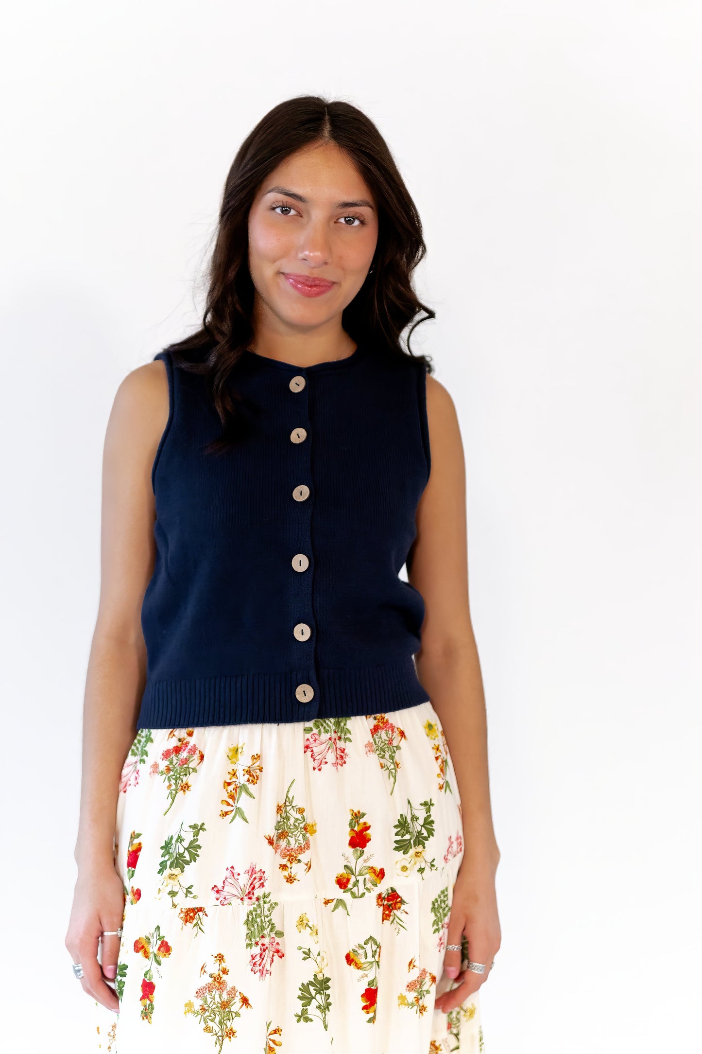 Adria Raw Edge Cardigan