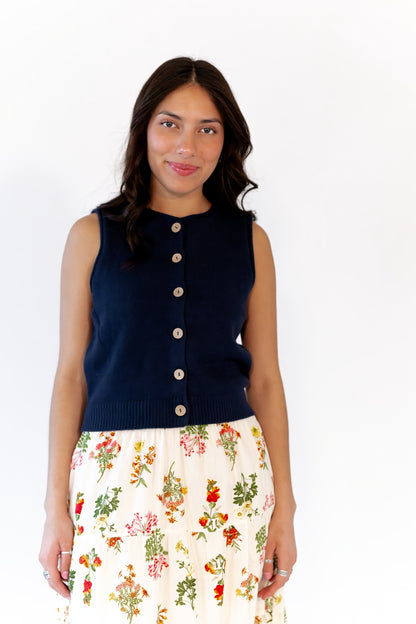 Adria Raw Edge Cardigan