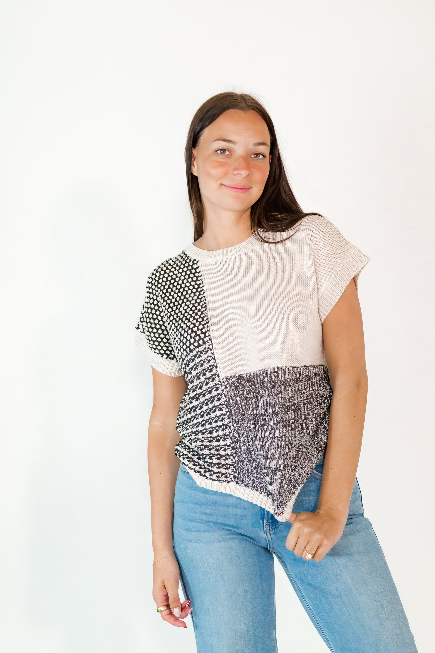 Lyla Colorblock Top