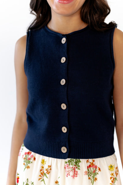 Adria Raw Edge Cardigan