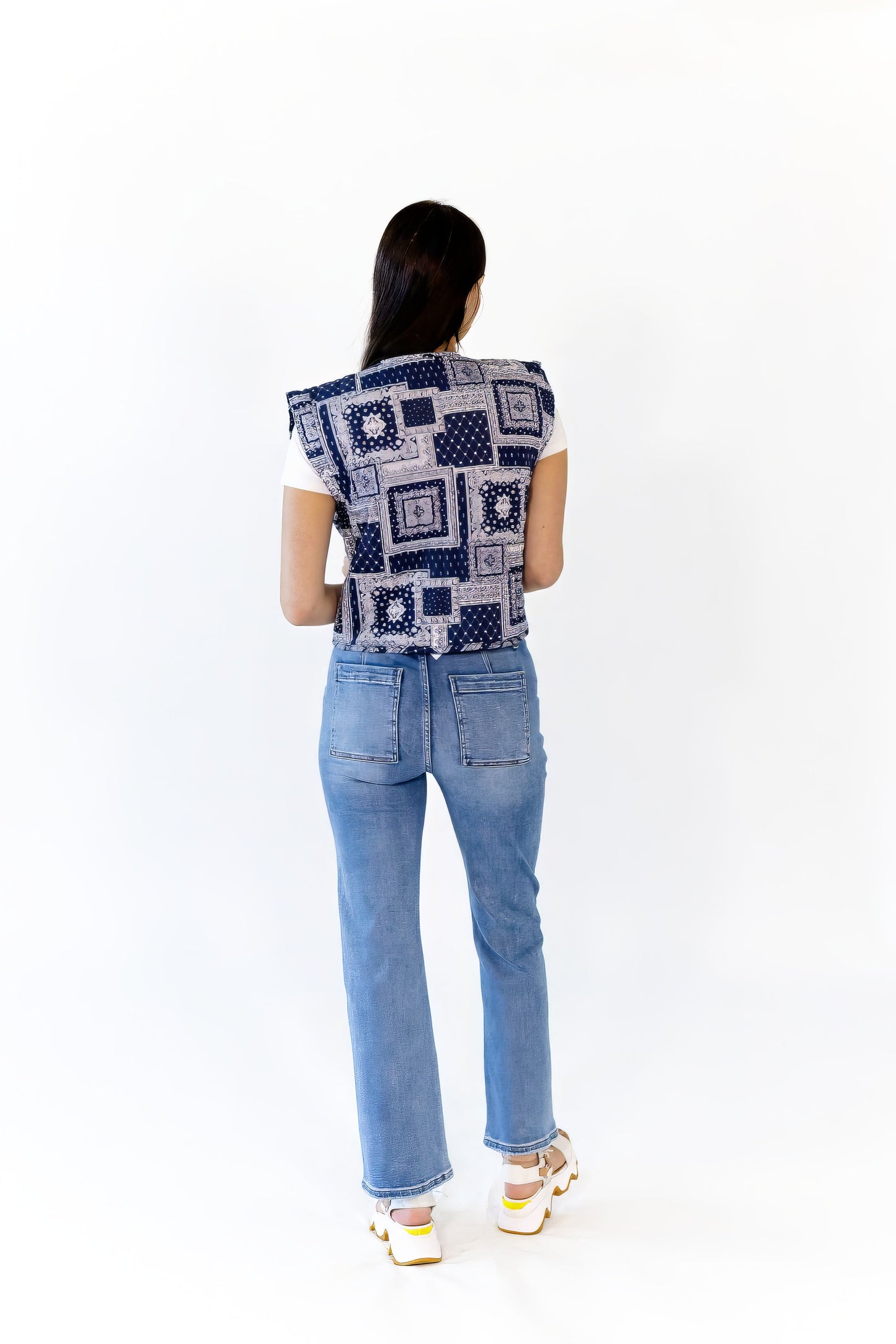 Hayla Patch Pocket Denim