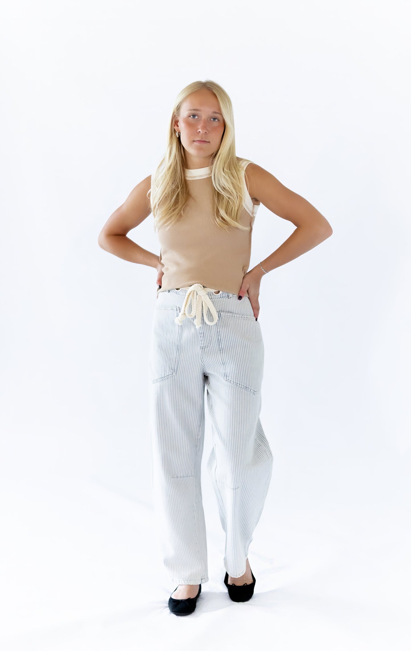 Jettison Striped Pants