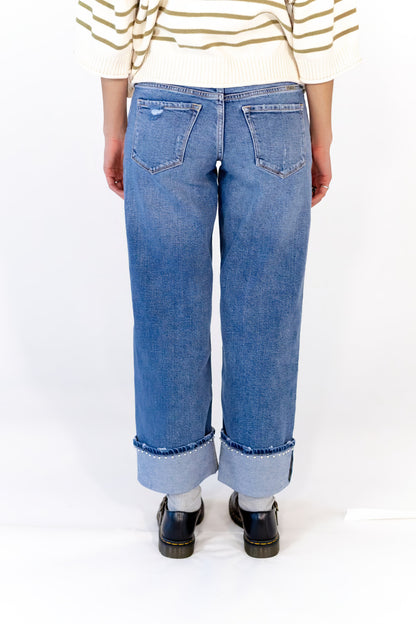 Evangaline Studded Denim