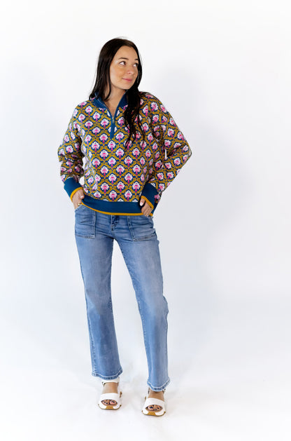 Hayla Patch Pocket Denim