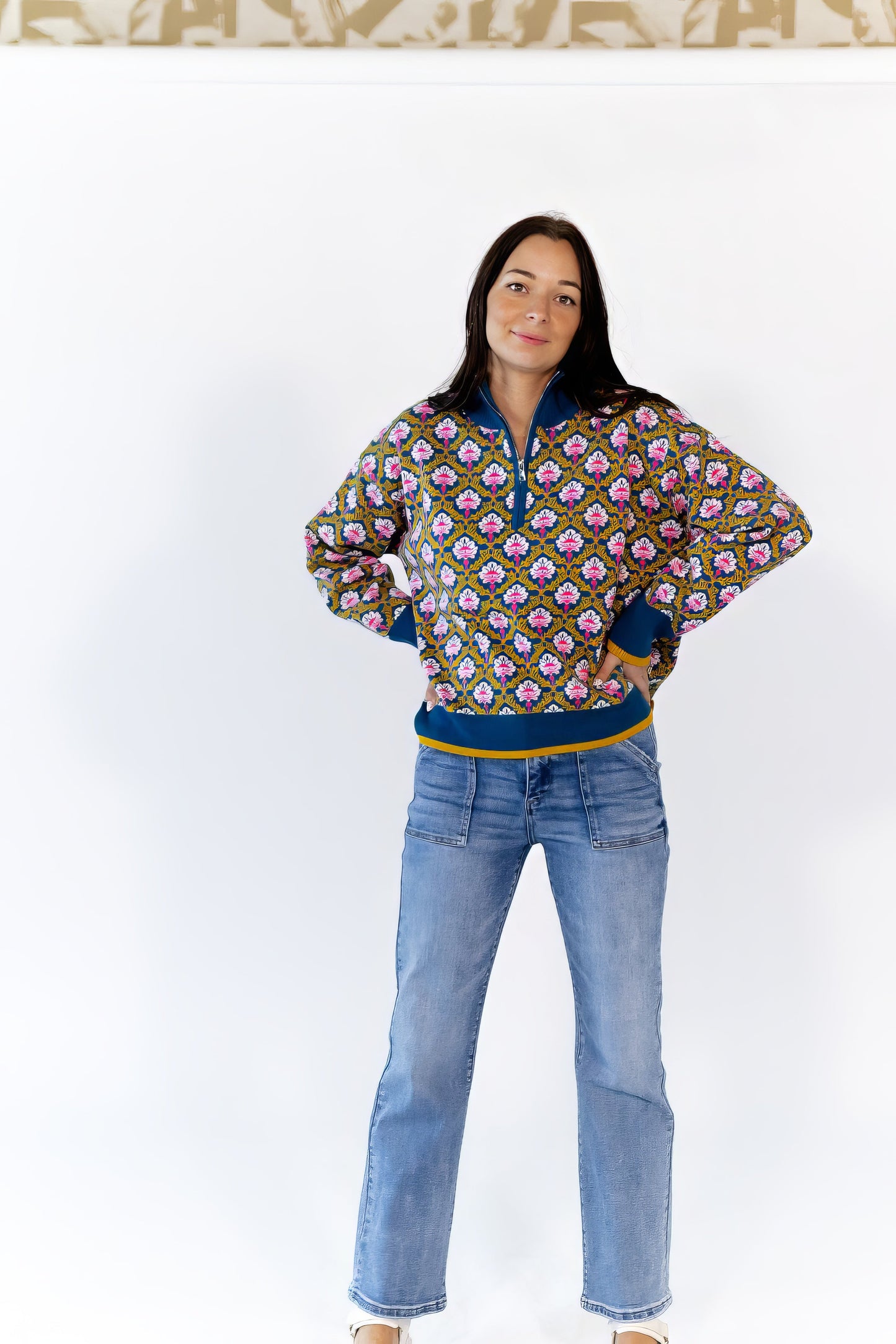 Hayla Patch Pocket Denim