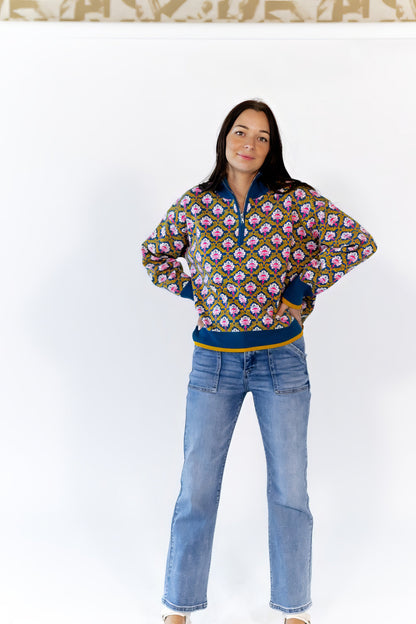 Hayla Patch Pocket Denim