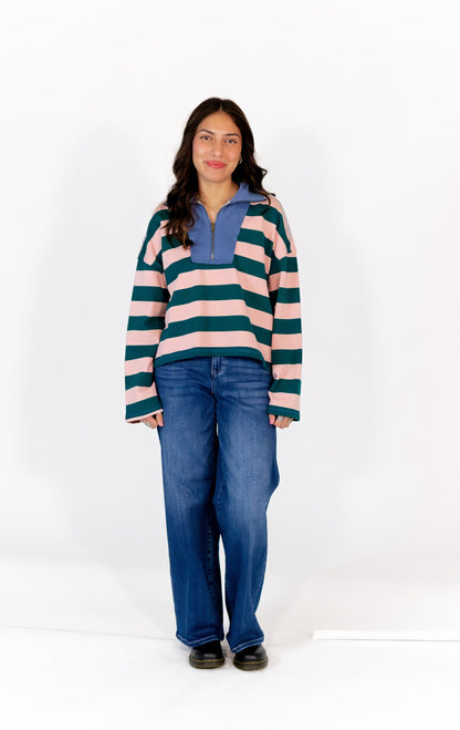 Nora Slouchy Dark Wash Denim