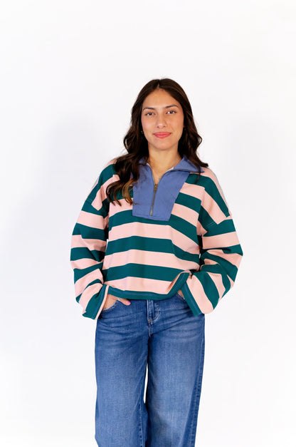 Nora Slouchy Dark Wash Denim