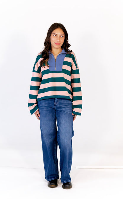 Nora Slouchy Dark Wash Denim