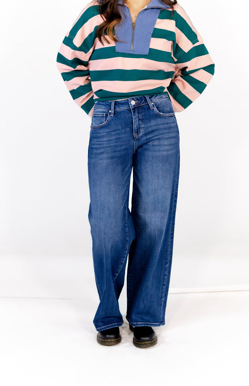 Nora Slouchy Dark Wash Denim