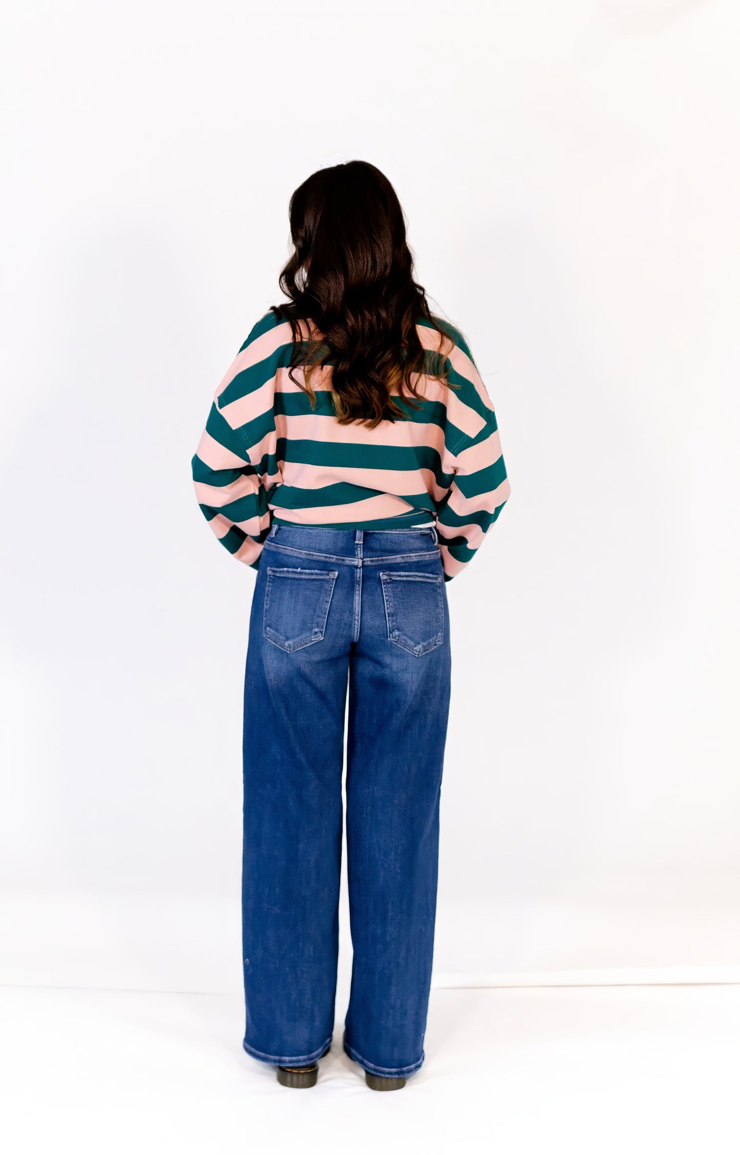 Nora Slouchy Dark Wash Denim