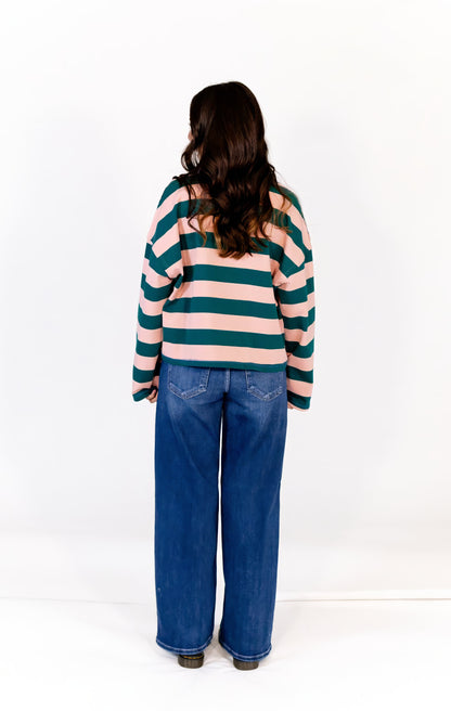 Nora Slouchy Dark Wash Denim