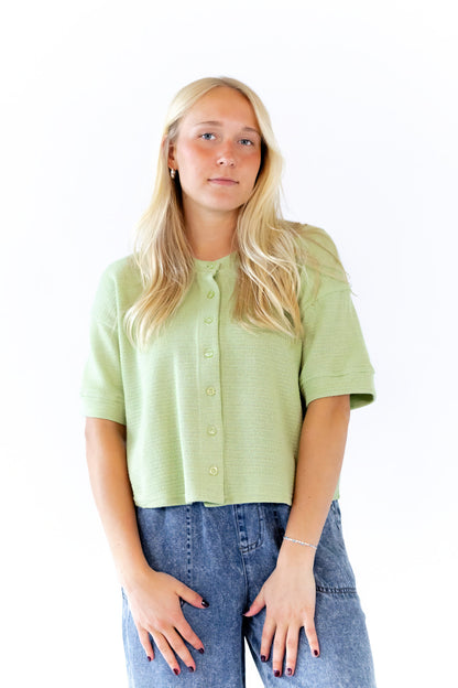 Jojo Button Up Cardigan