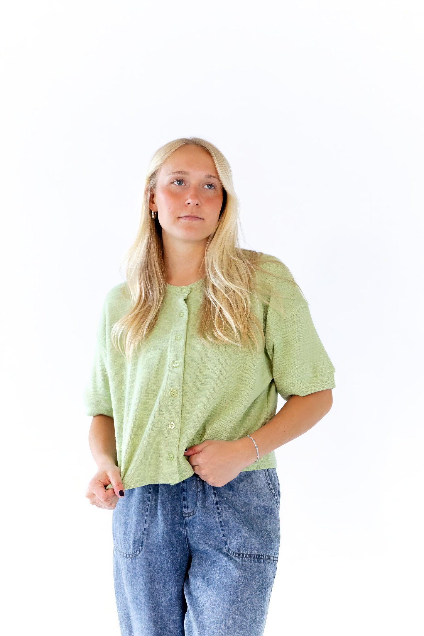 Jojo Button Up Cardigan