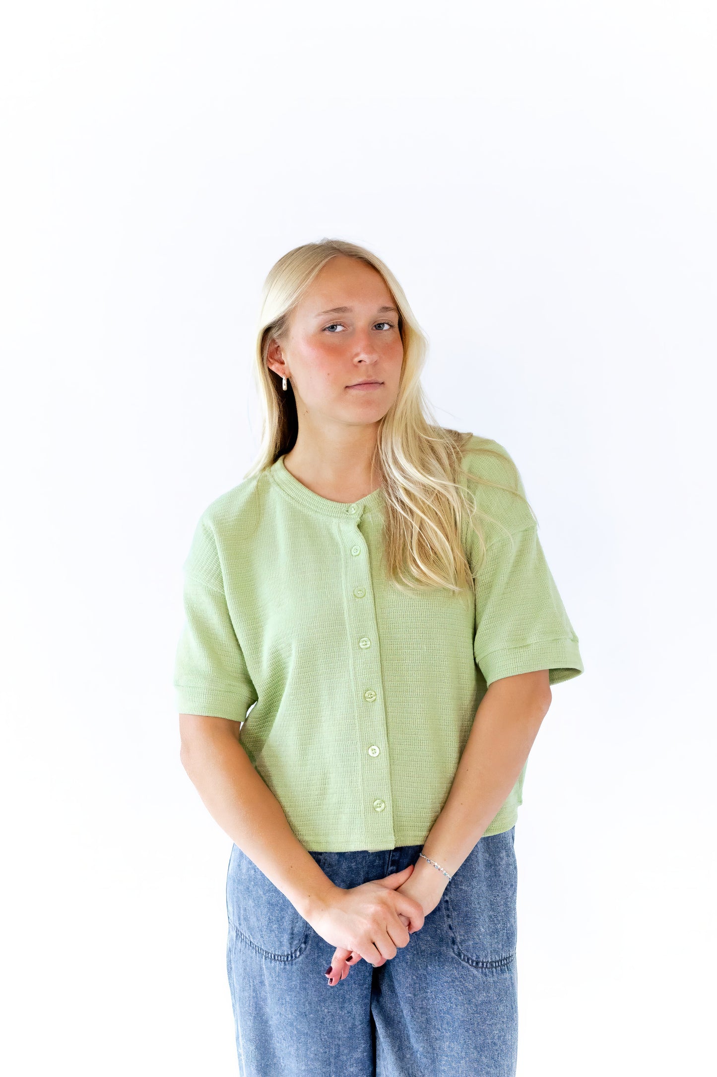 Jojo Button Up Cardigan