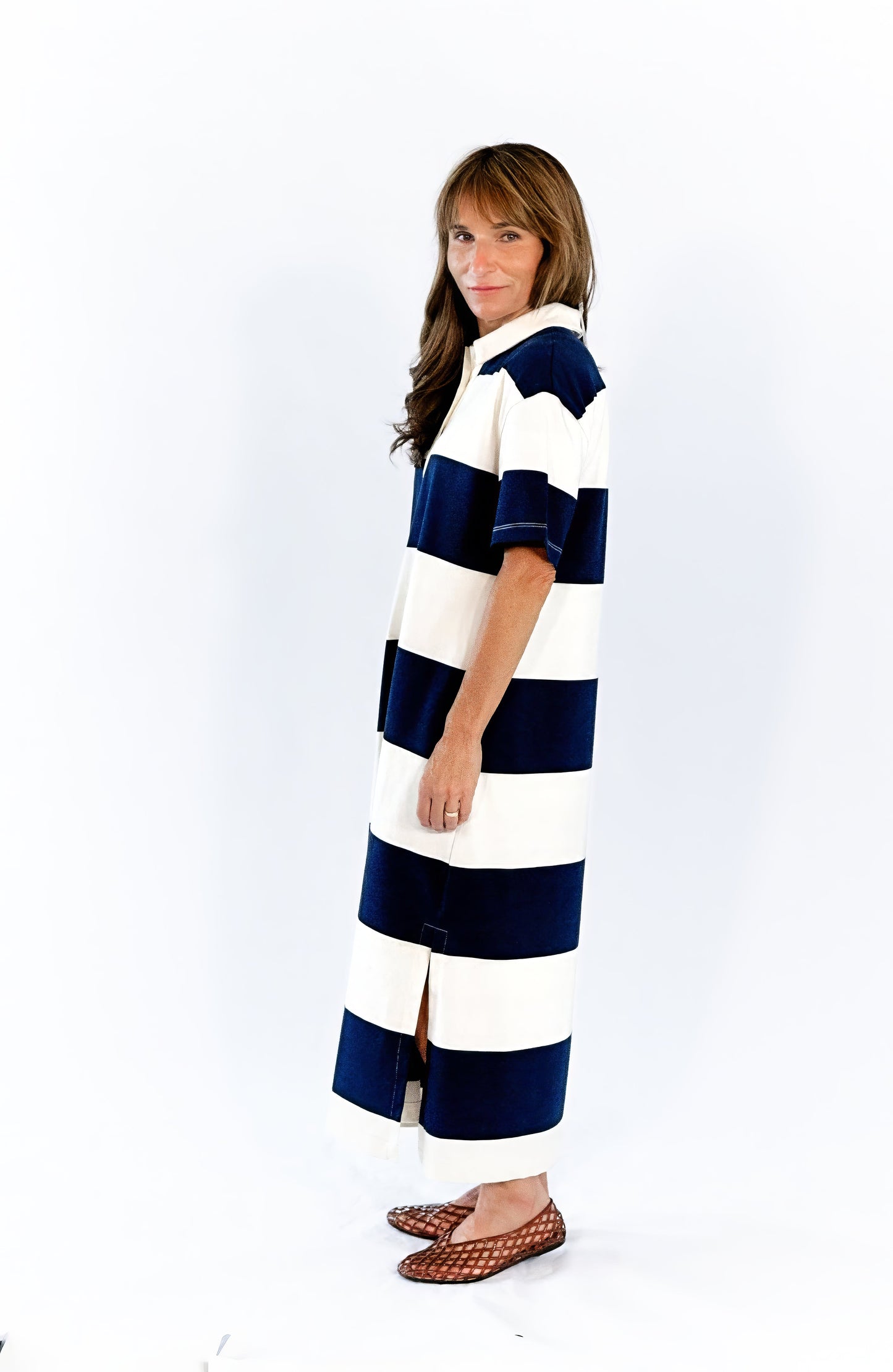 Jordyn Striped Maxi Dress