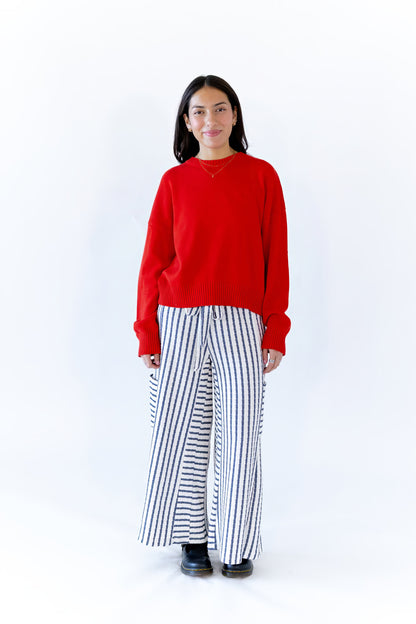 Fiona Crew Neck Sweater