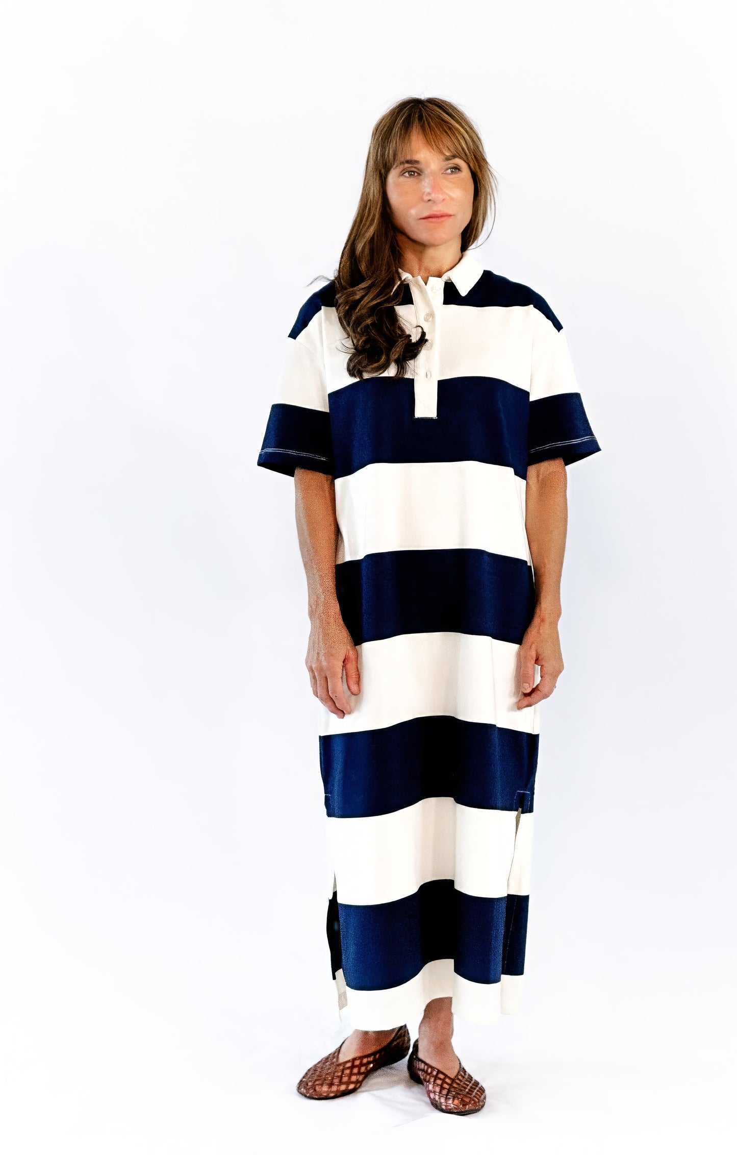 Jordyn Striped Maxi Dress