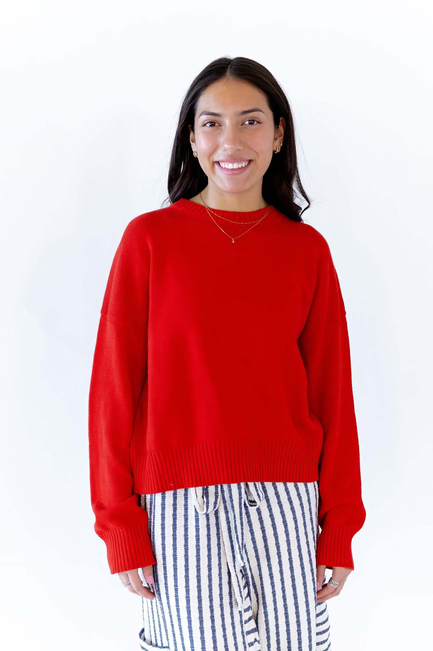 Fiona Crew Neck Sweater